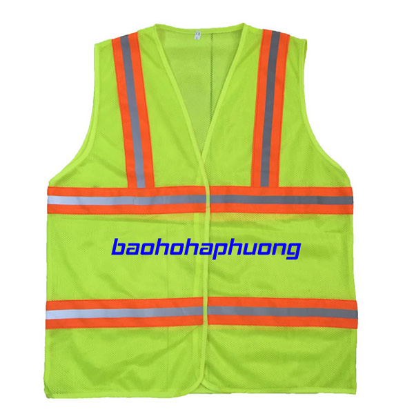 áo phản quang 3m màu vàng chanh