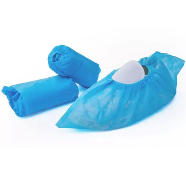 bọc giày phòng sạch vải không dệt 1