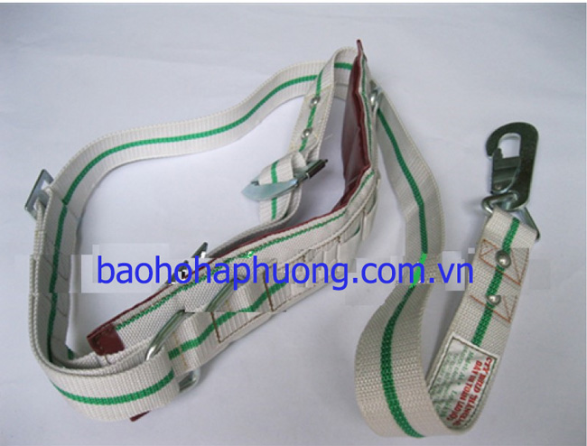 dây an toàn A4 trắng móc nhỏ 1
