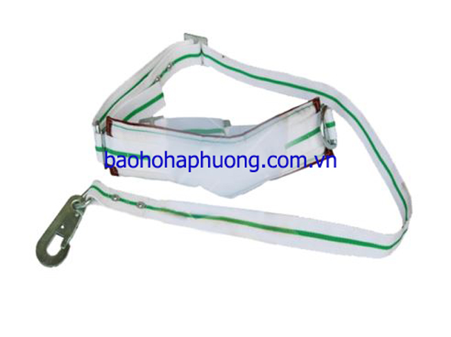 dây an toàn A4 trắng móc nhỏ