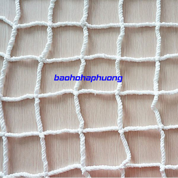 lưới an toàn chống rơi màu trắng mắt 10cm