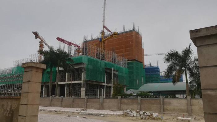 Lưới an toàn xây dựng 5