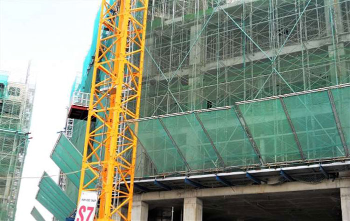 Lưới an toàn xây dựng 7