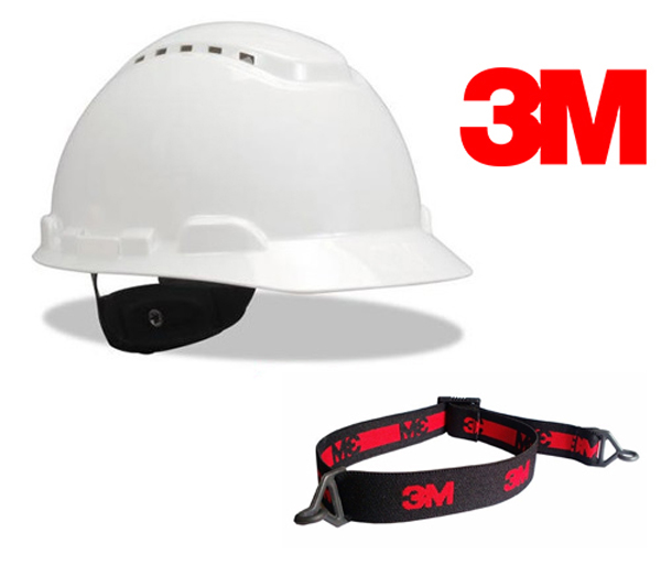 mũ bảo hộ 3m h701v màu trắng 1