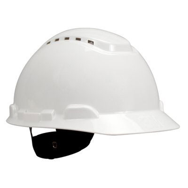 mũ bảo hộ 3m h701v màu trắng