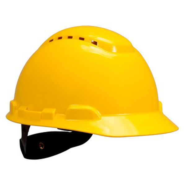 mũ bảo hộ 3m h702v màu vàng