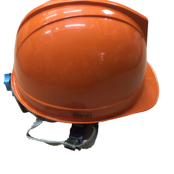 mũ bảo hộ kỹ sư cov màu cam 1