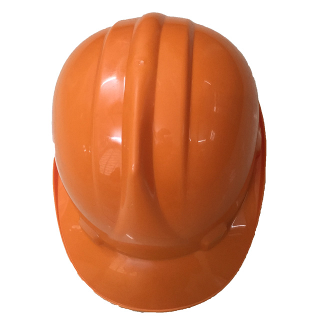 Mũ bảo hộ Thùy Dương màu cam