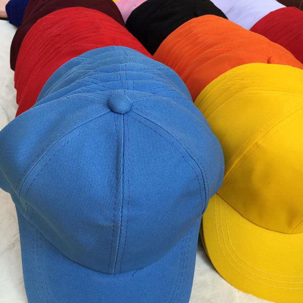 Mũ vải bảo hộ các màu 1