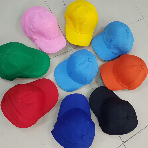 Mũ vải bảo hộ các màu