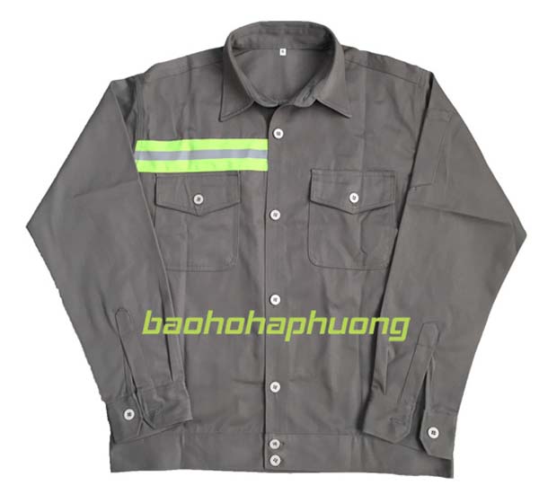 quần áo bảo hộ cho kỹ sư màu chì 1