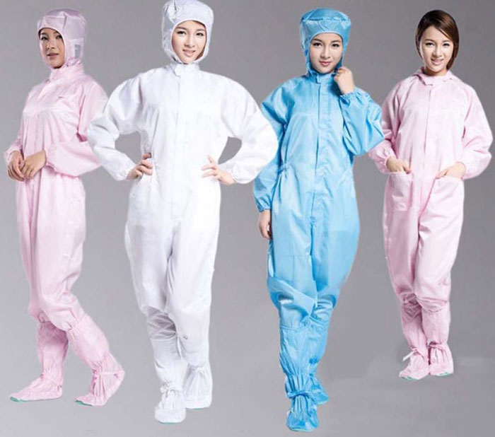Quần áo bảo hộ lao động phòng sạch