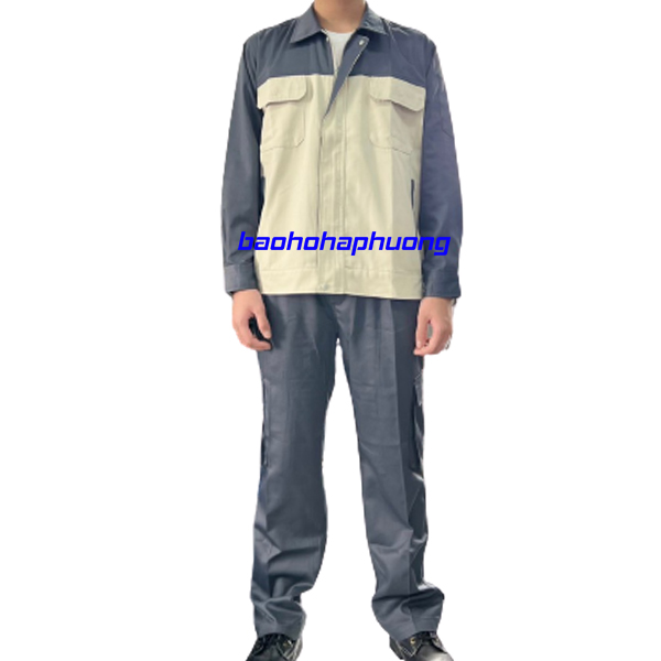 quần áo bảo hộ màu chì phối ghi sáng 03