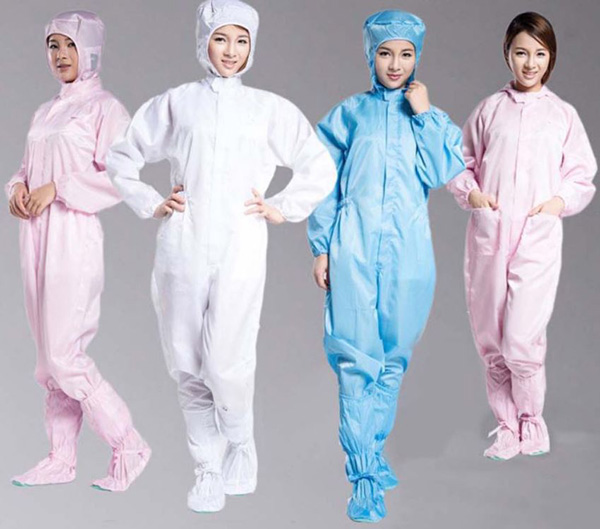 quần áo bảo hộ phòng sạch