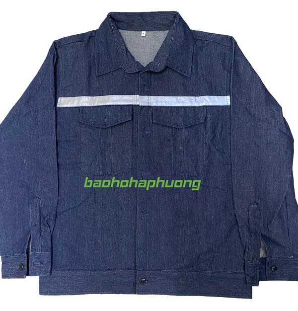 quần áo bảo hộ thợ hàn vải bò