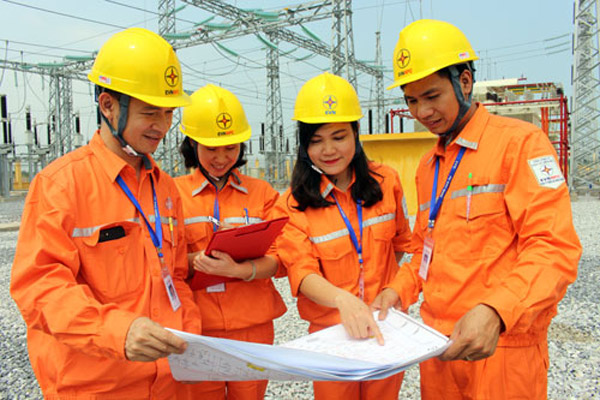 quần áo điện lực 1