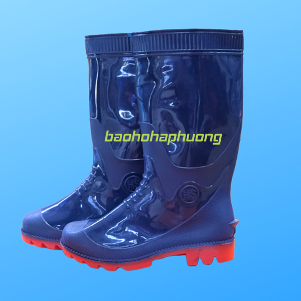 ủng bảo hộ hoa san nam 05 xanh dương