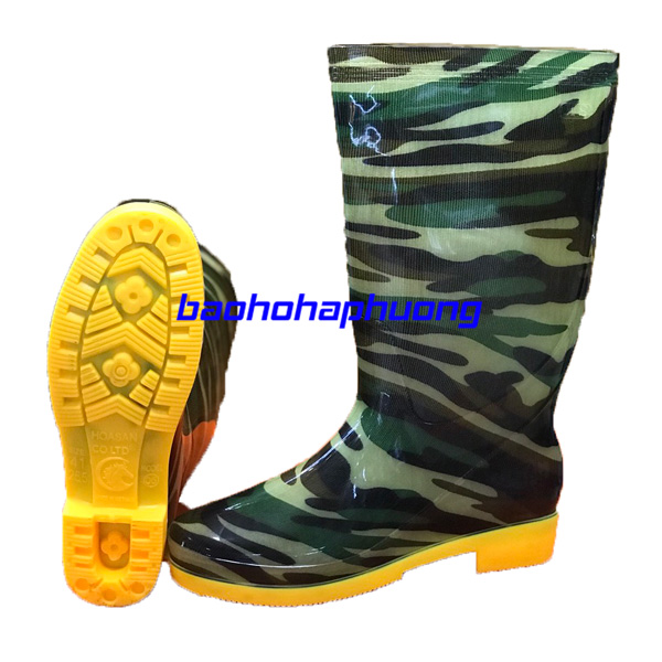 ủng bảo hộ hoa san rằn ri nữ