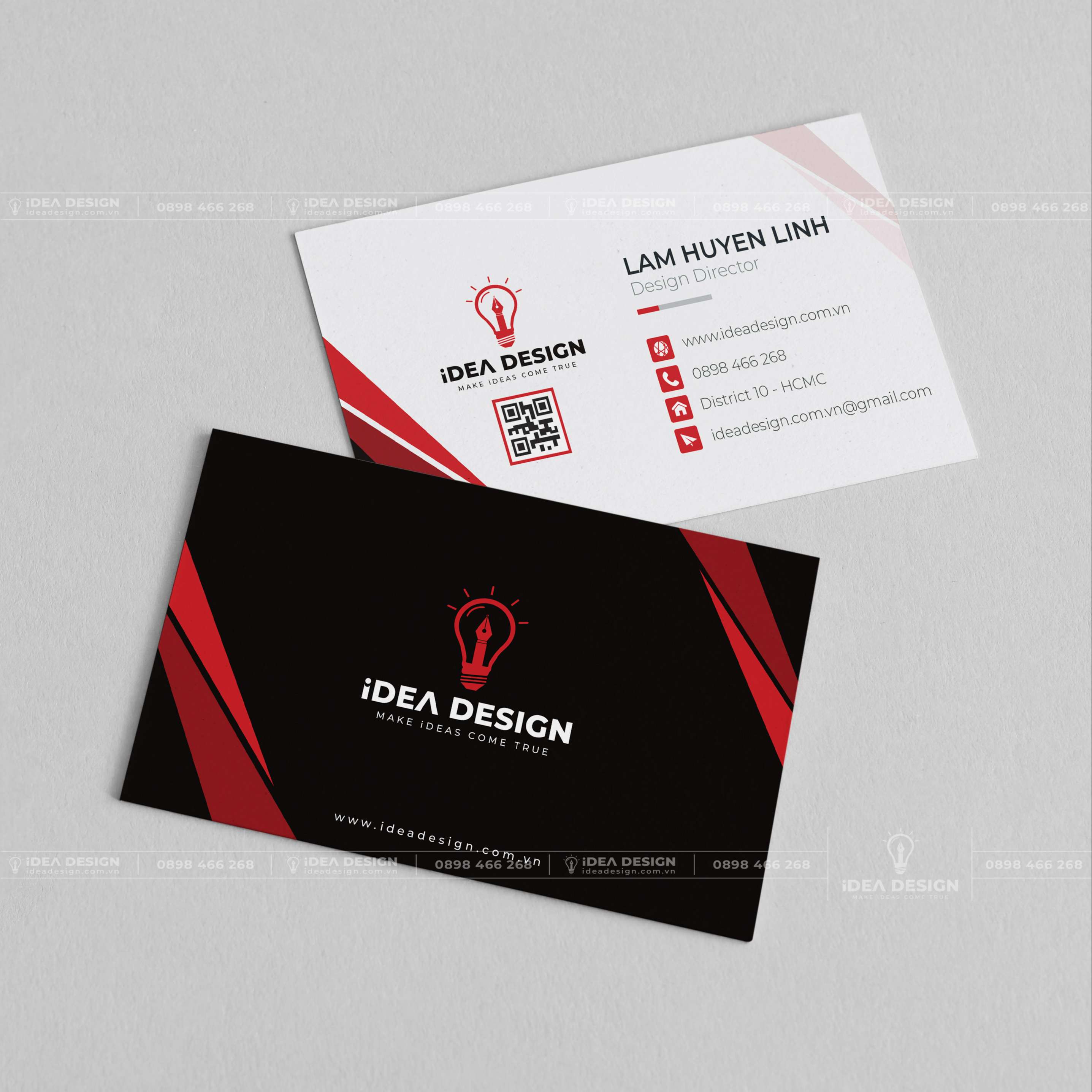 Card Visit - Business Card - Danh Thiếp Cá Nhân 01