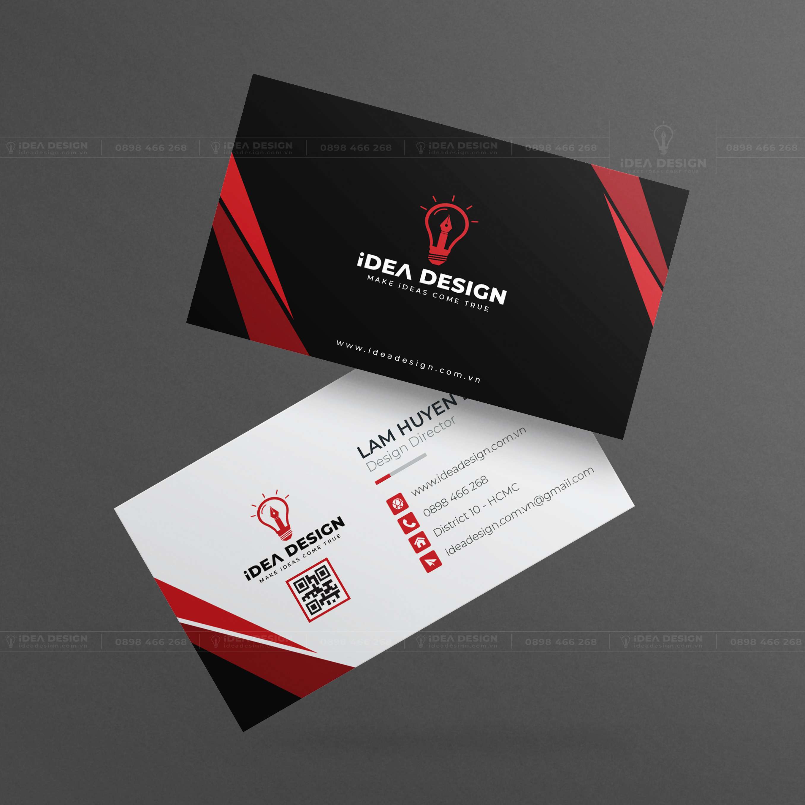Card Visit - Business Card - Danh Thiếp Cá Nhân 01
