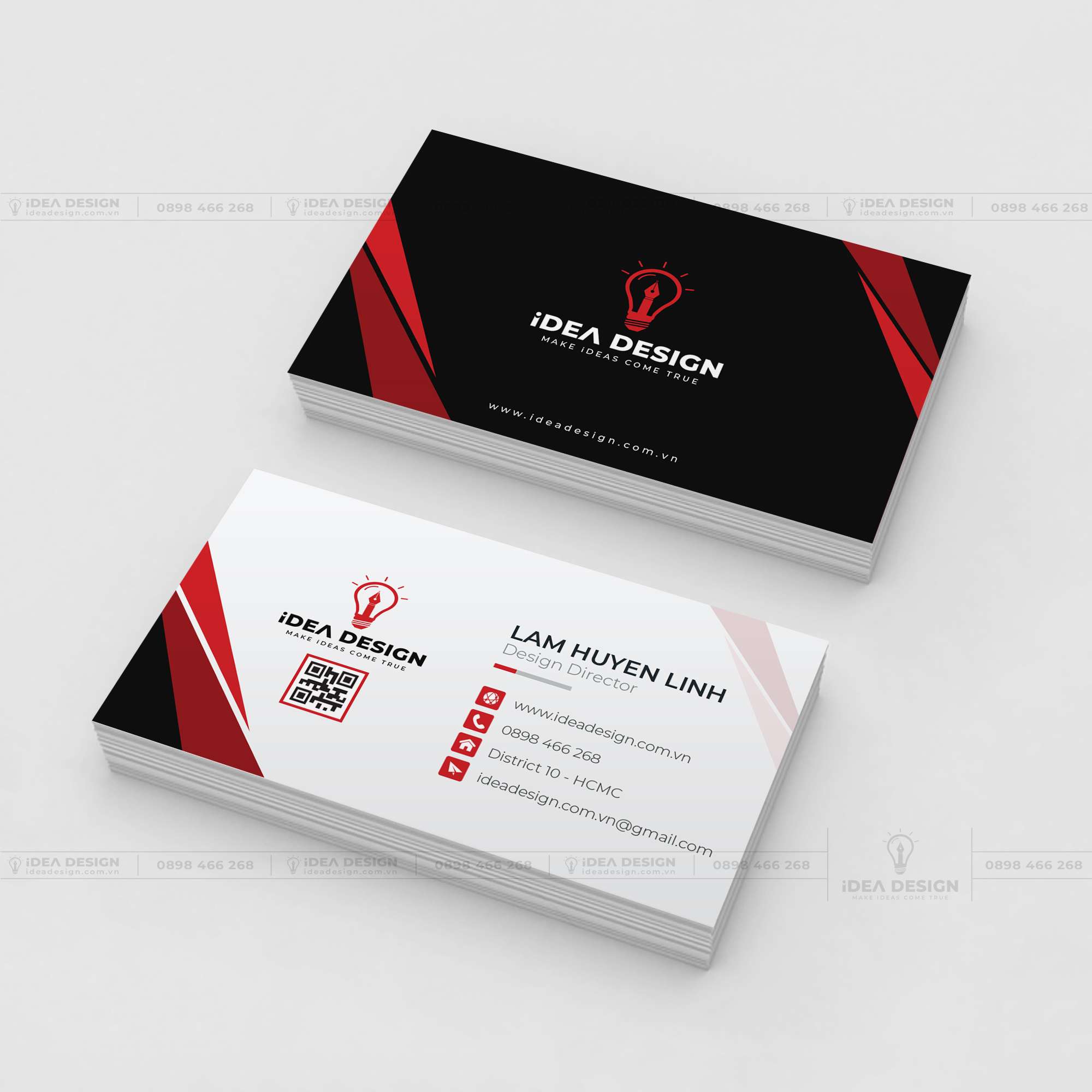 Card Visit - Business Card - Danh Thiếp Cá Nhân 01