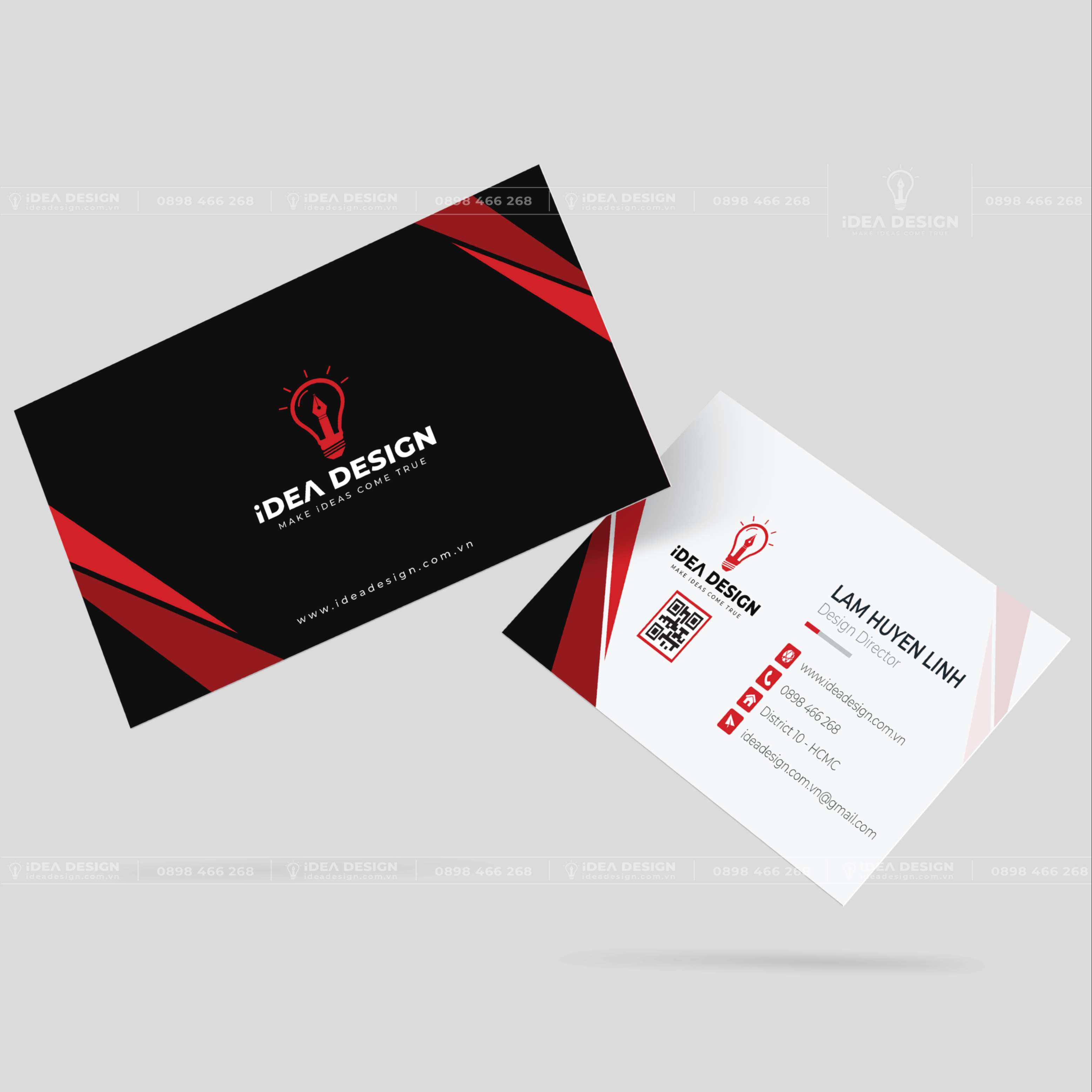Card Visit - Business Card - Danh Thiếp Cá Nhân 01