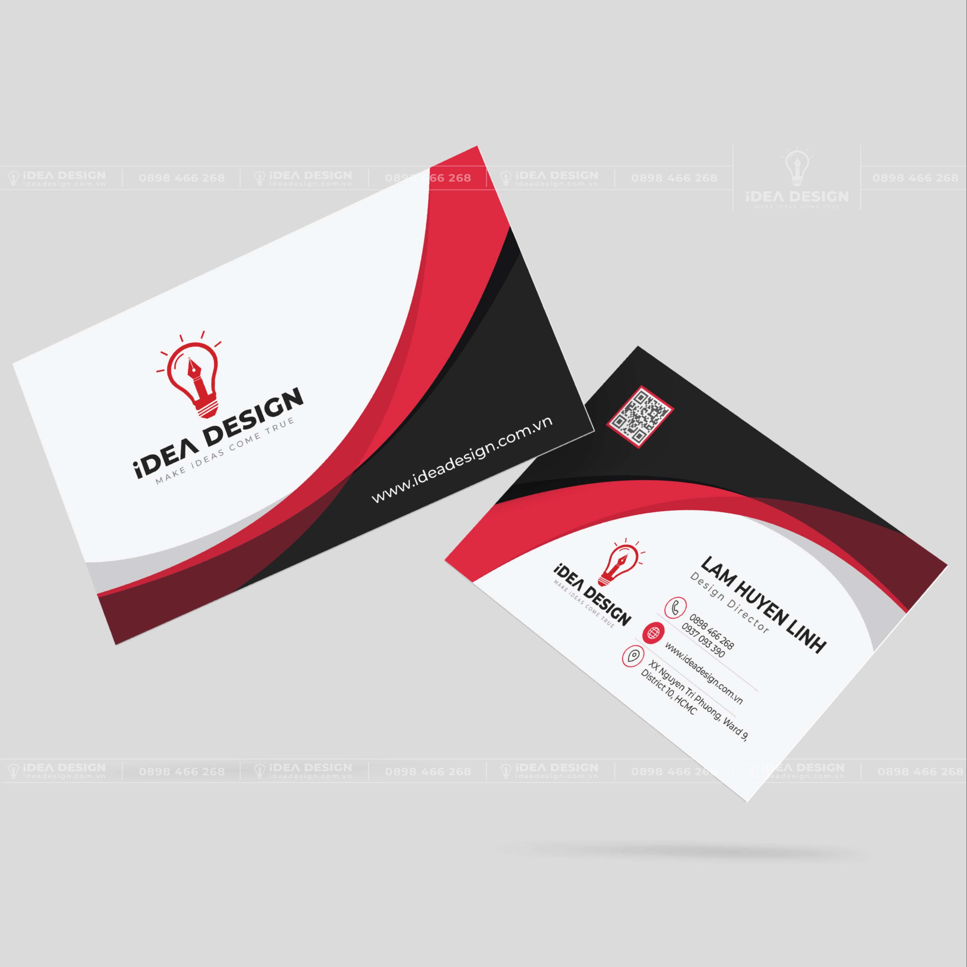 Card Visit - Business Card - Danh Thiếp Cá Nhân 02
