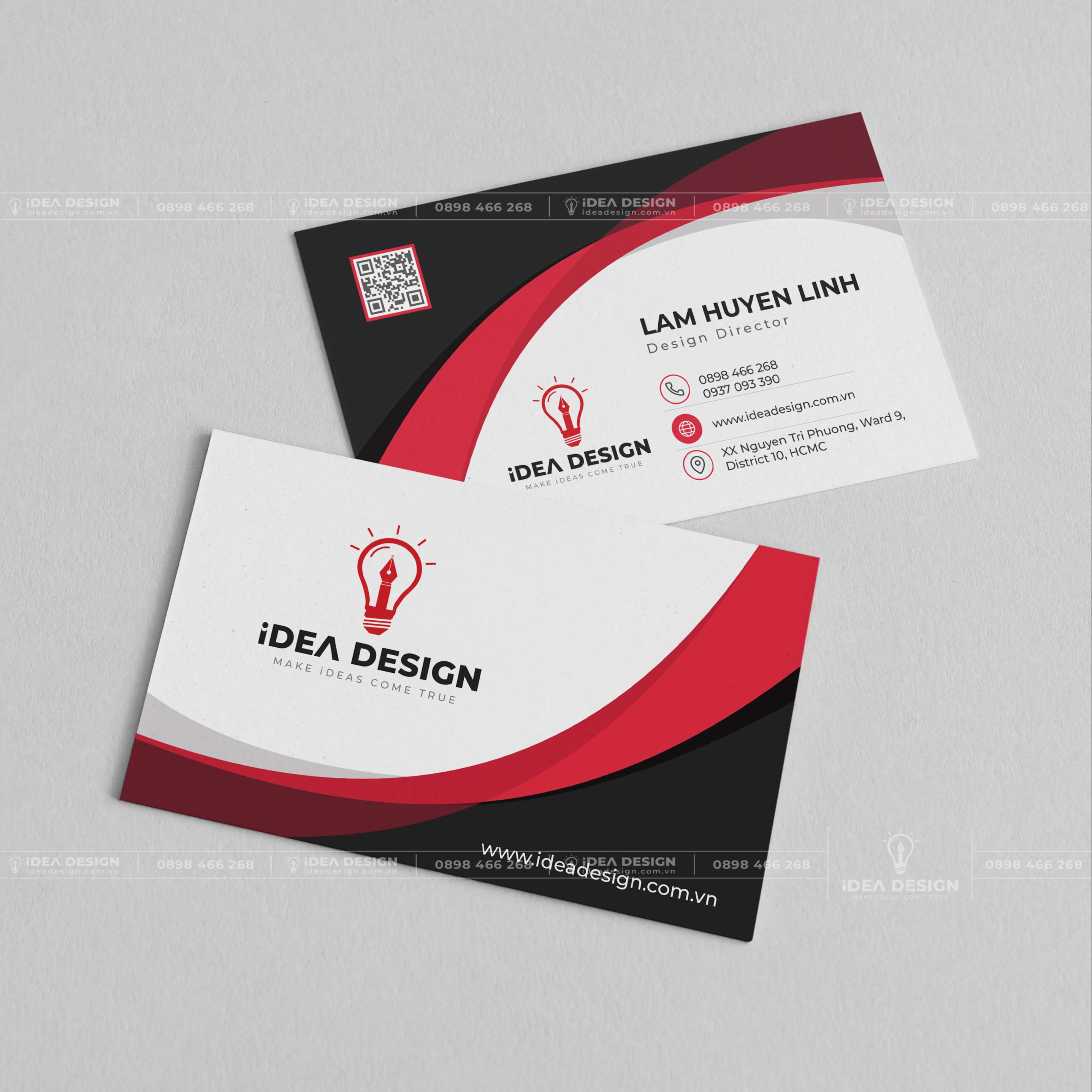 Card Visit - Business Card - Danh Thiếp Cá Nhân 02