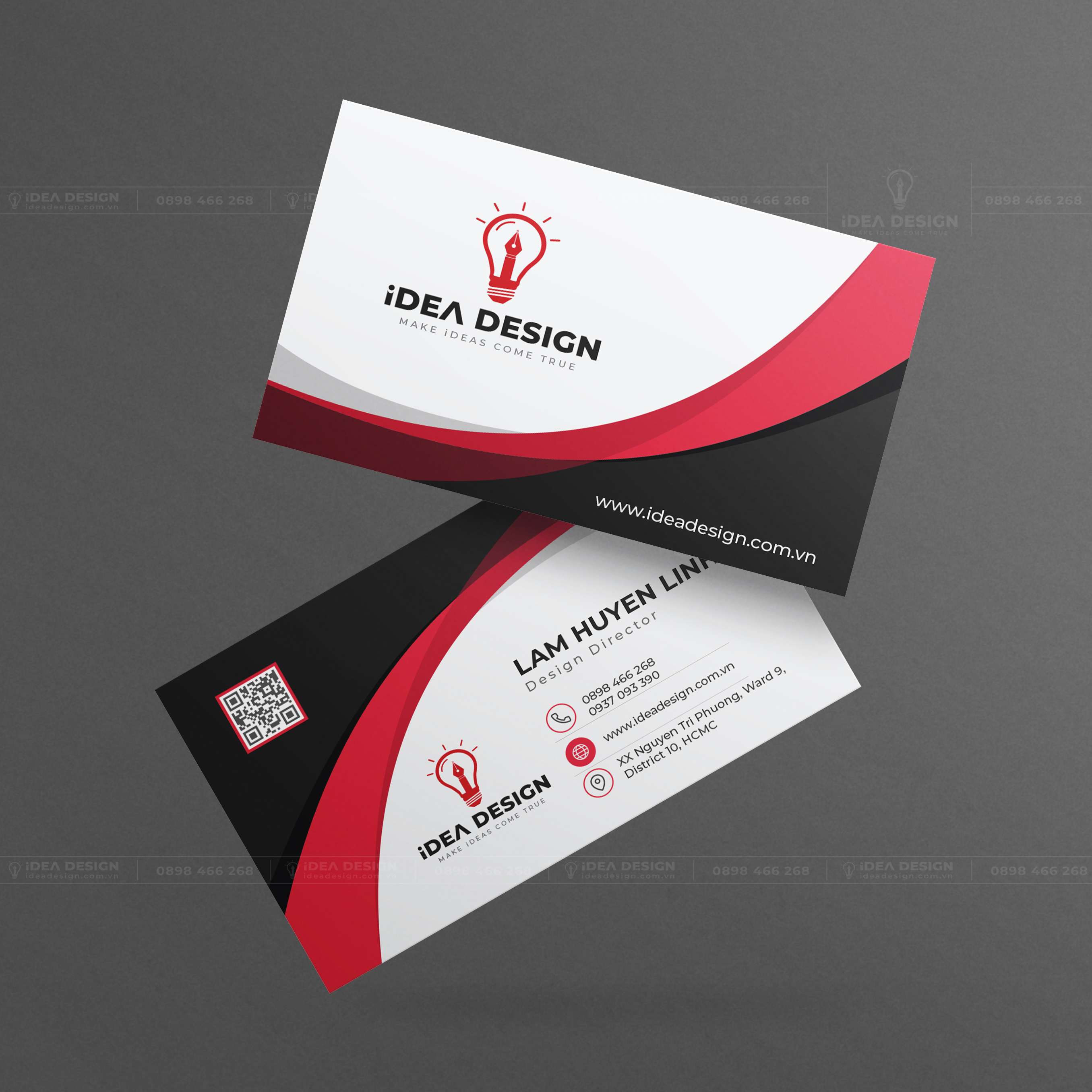 Card Visit - Business Card - Danh Thiếp Cá Nhân 02