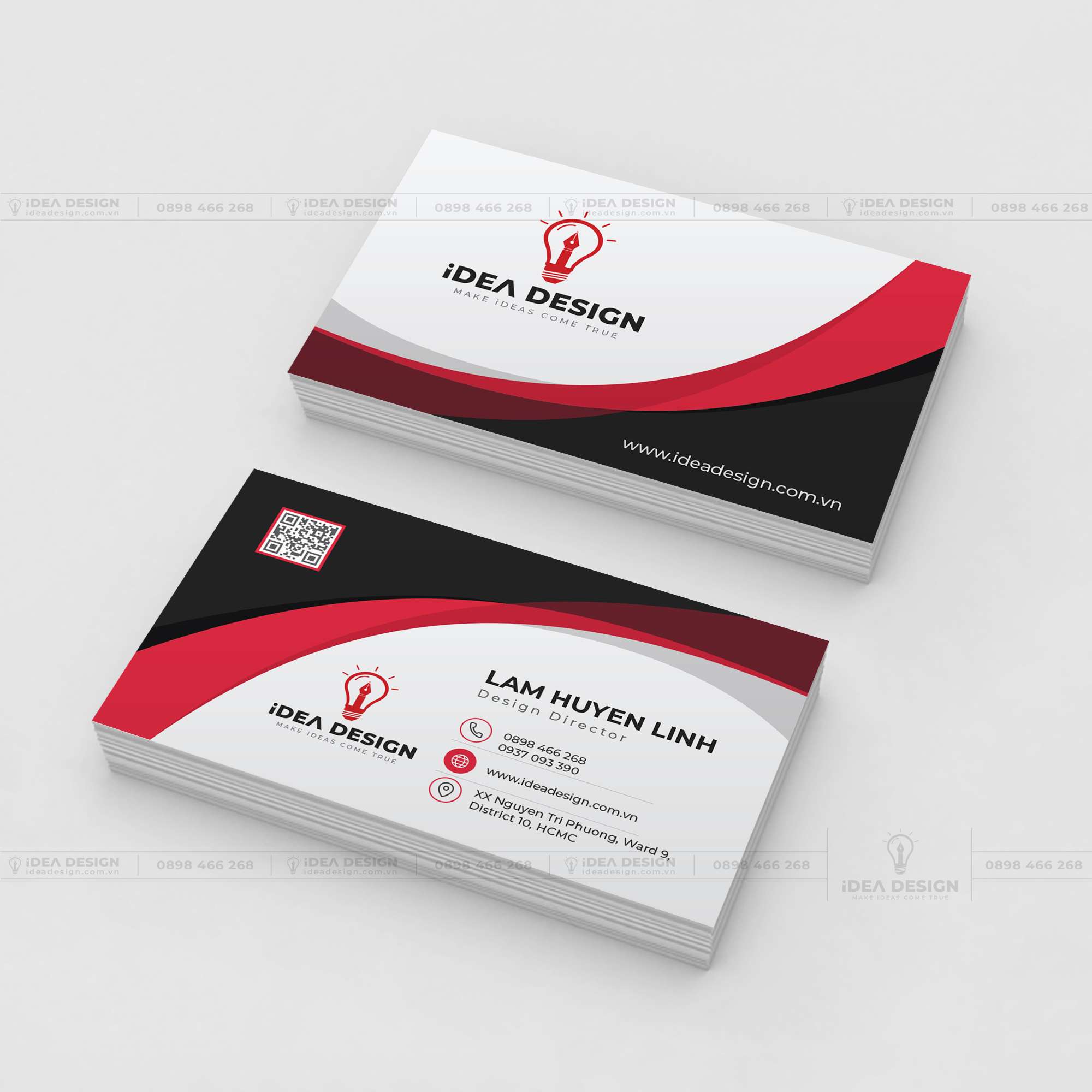 Card Visit - Business Card - Danh Thiếp Cá Nhân 02
