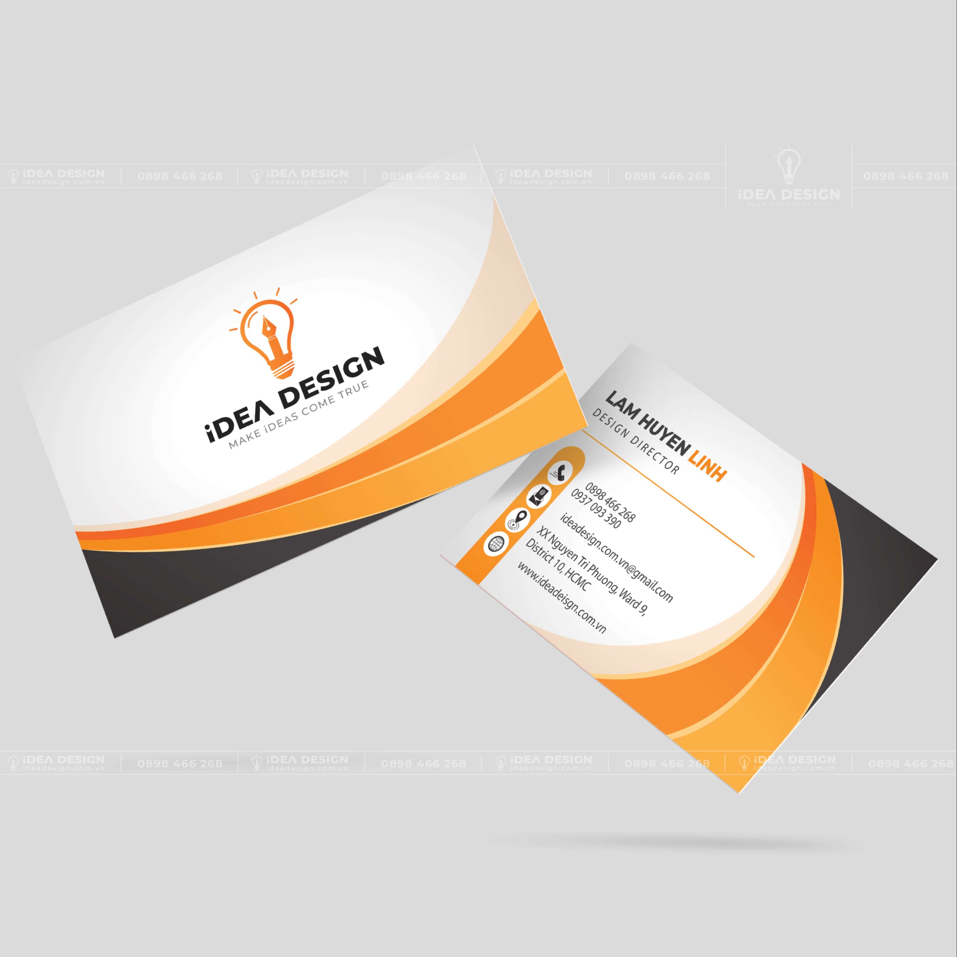 Card Visit - Business Card - Danh Thiếp Cá Nhân 03