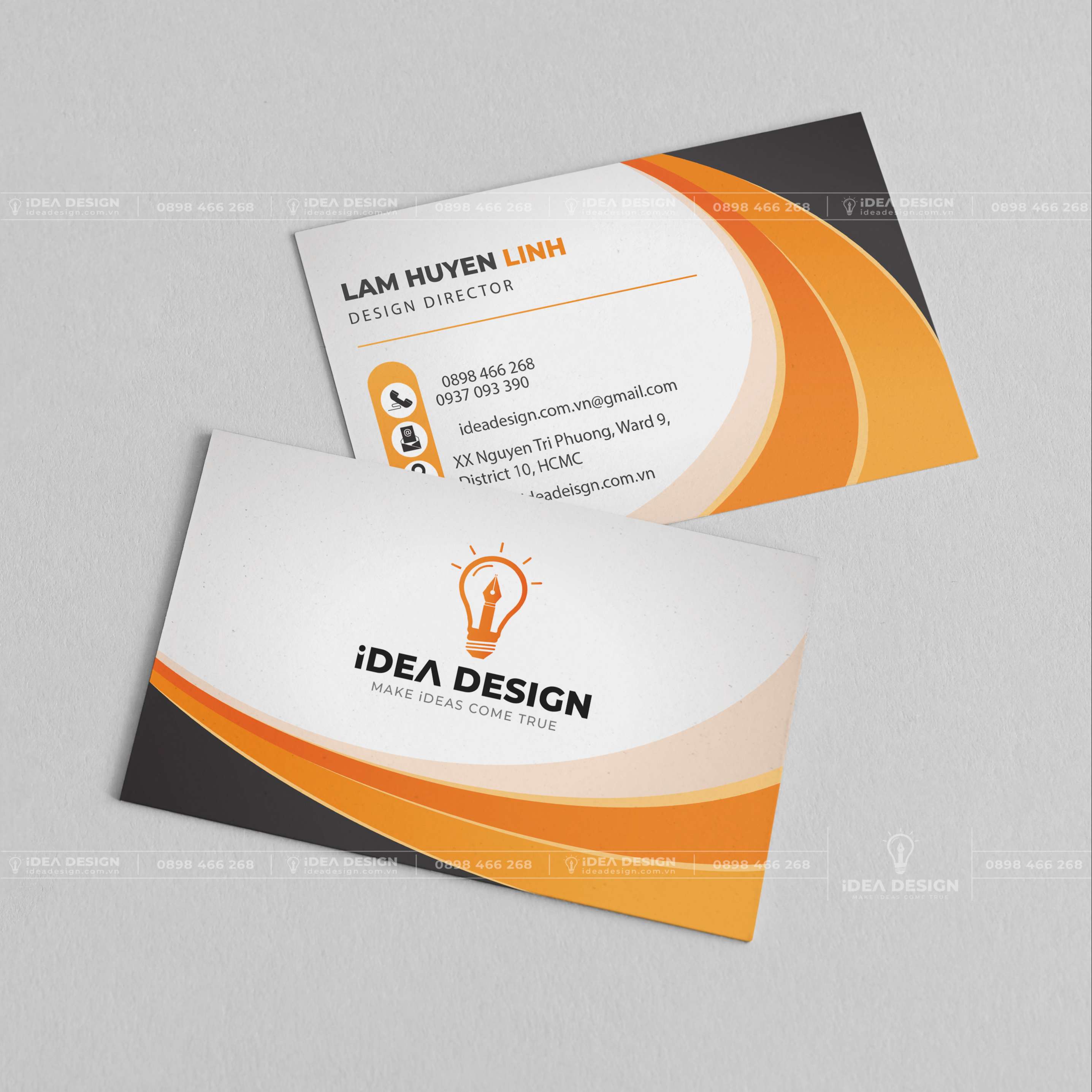 Card Visit - Business Card - Danh Thiếp Cá Nhân 03