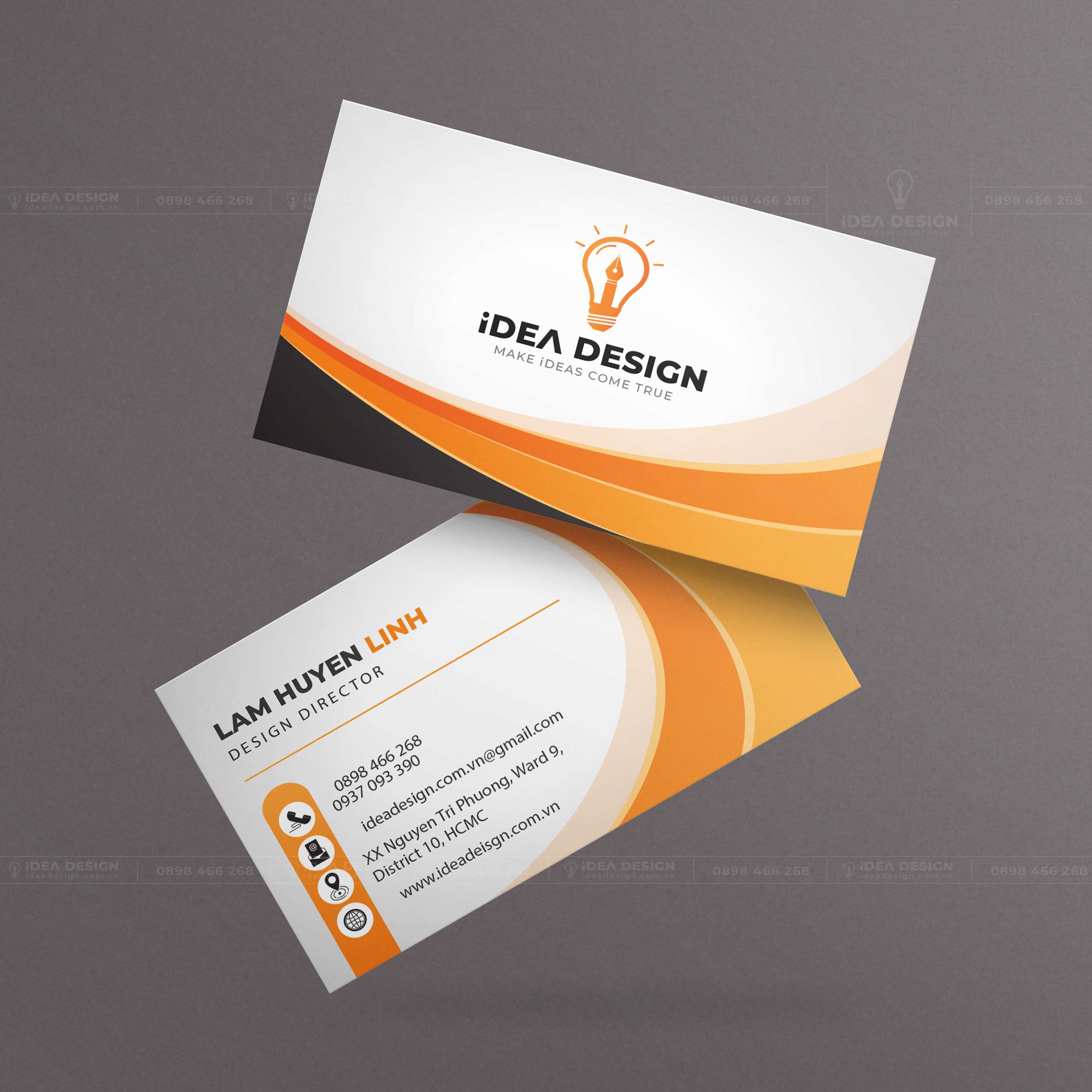 Card Visit - Business Card - Danh Thiếp Cá Nhân 03
