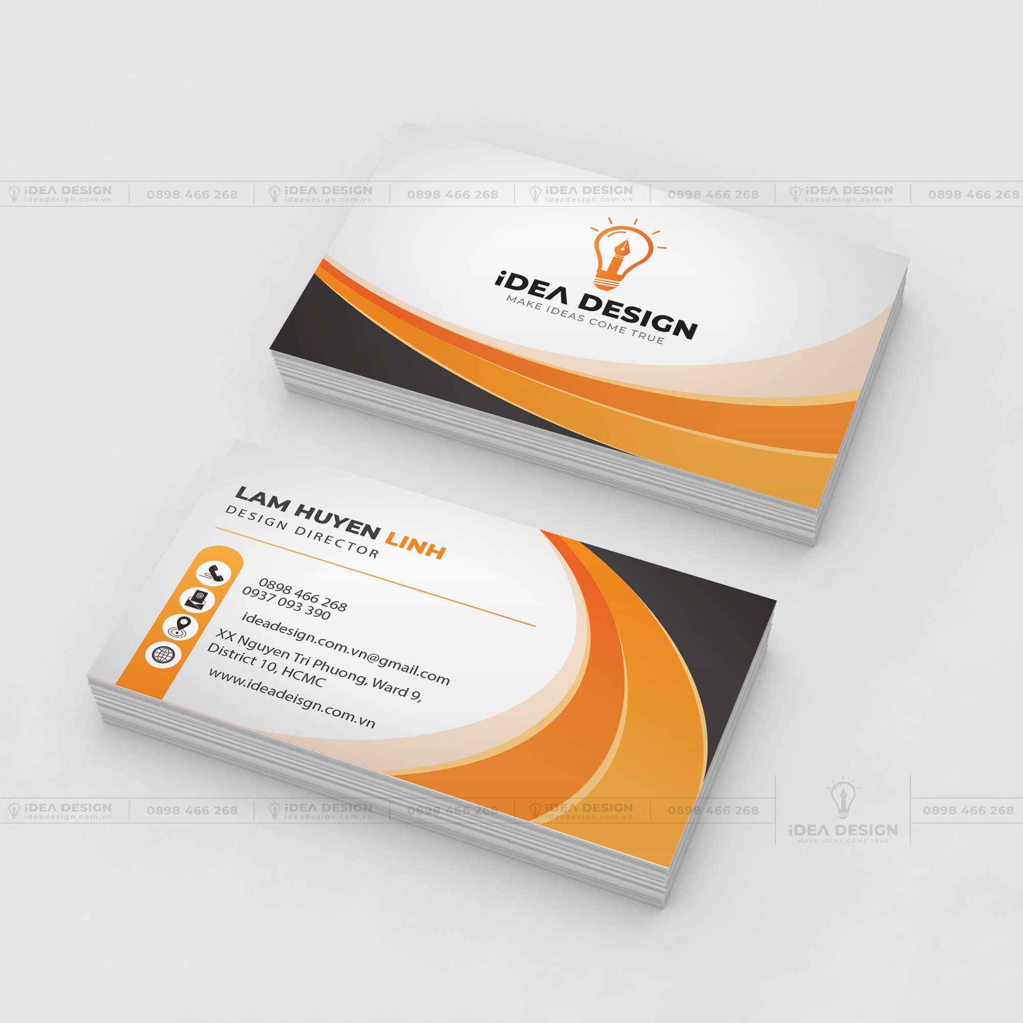 Card Visit - Business Card - Danh Thiếp Cá Nhân 03
