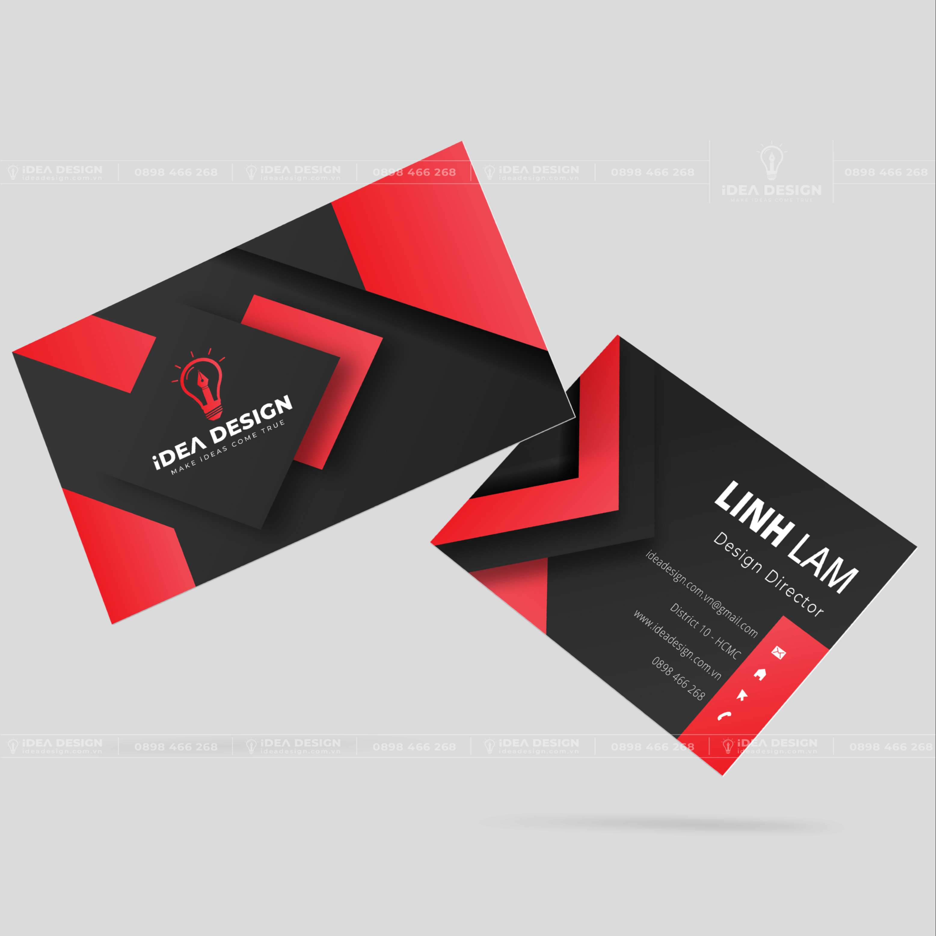 Card Visit - Business Card - Danh Thiếp Cá Nhân 04
