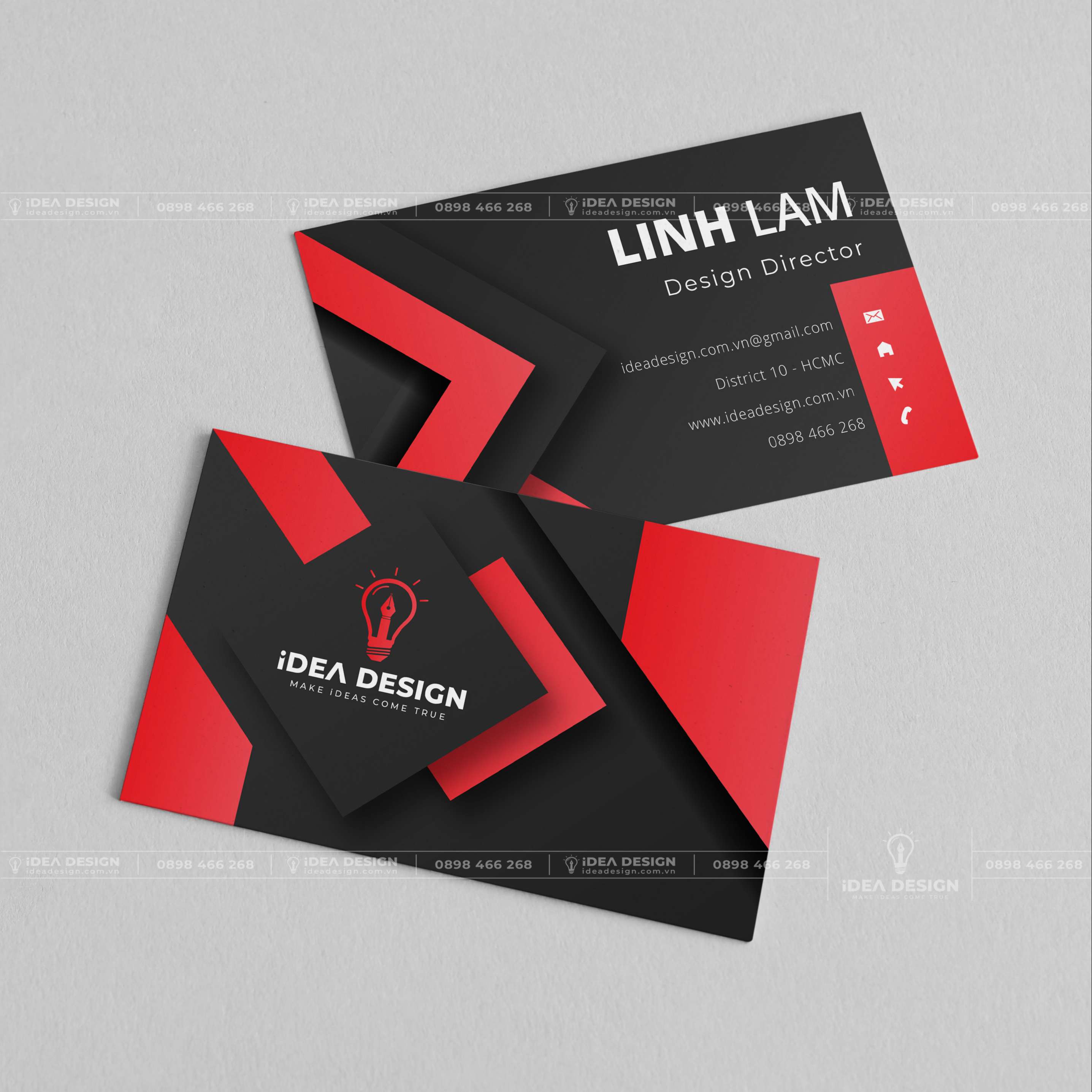 Card Visit - Business Card - Danh Thiếp Cá Nhân 04