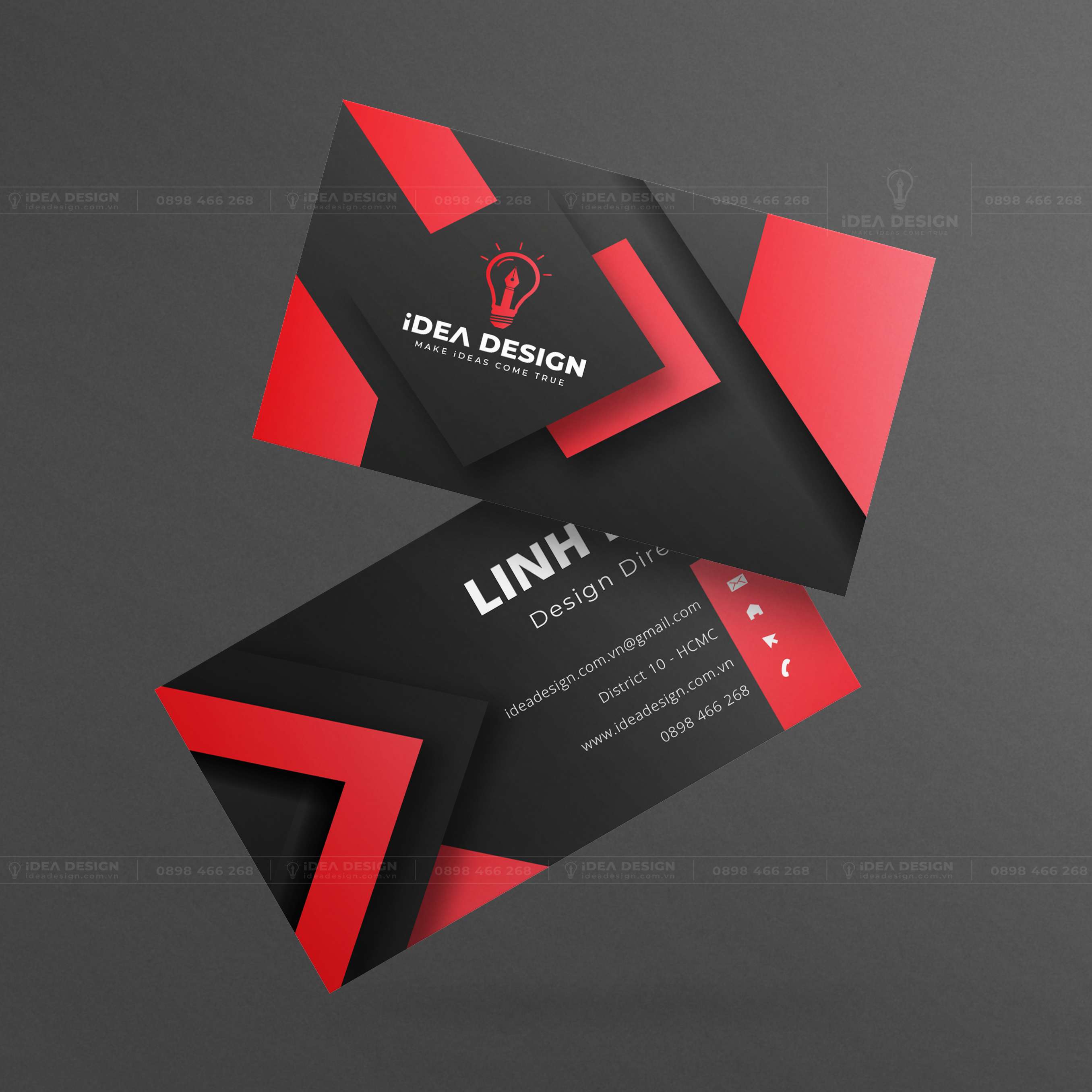 Card Visit - Business Card - Danh Thiếp Cá Nhân 04