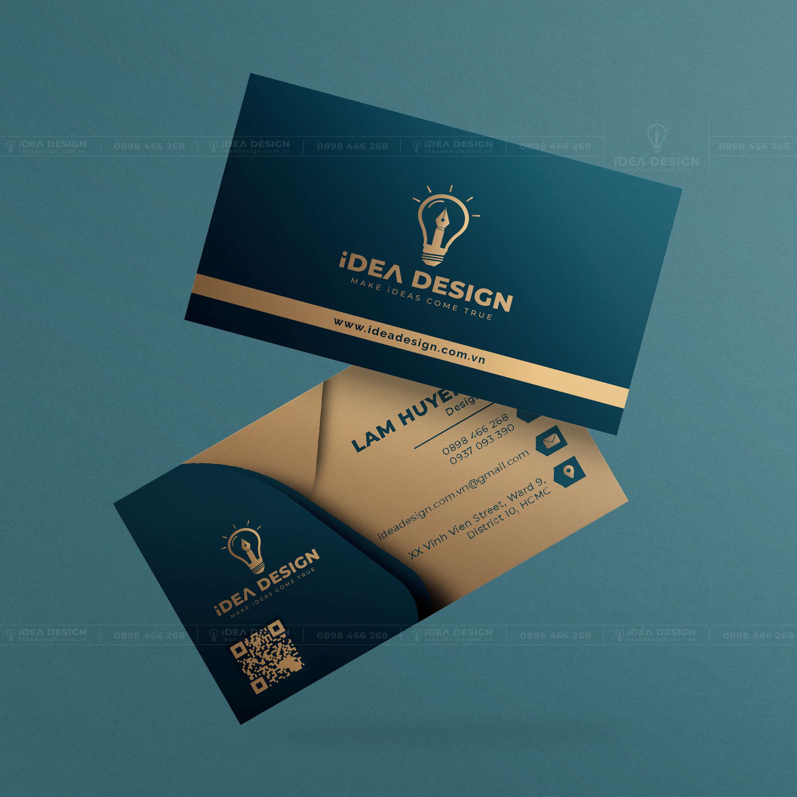 Card Visit - Business Card - Danh Thiếp Cá Nhân 05