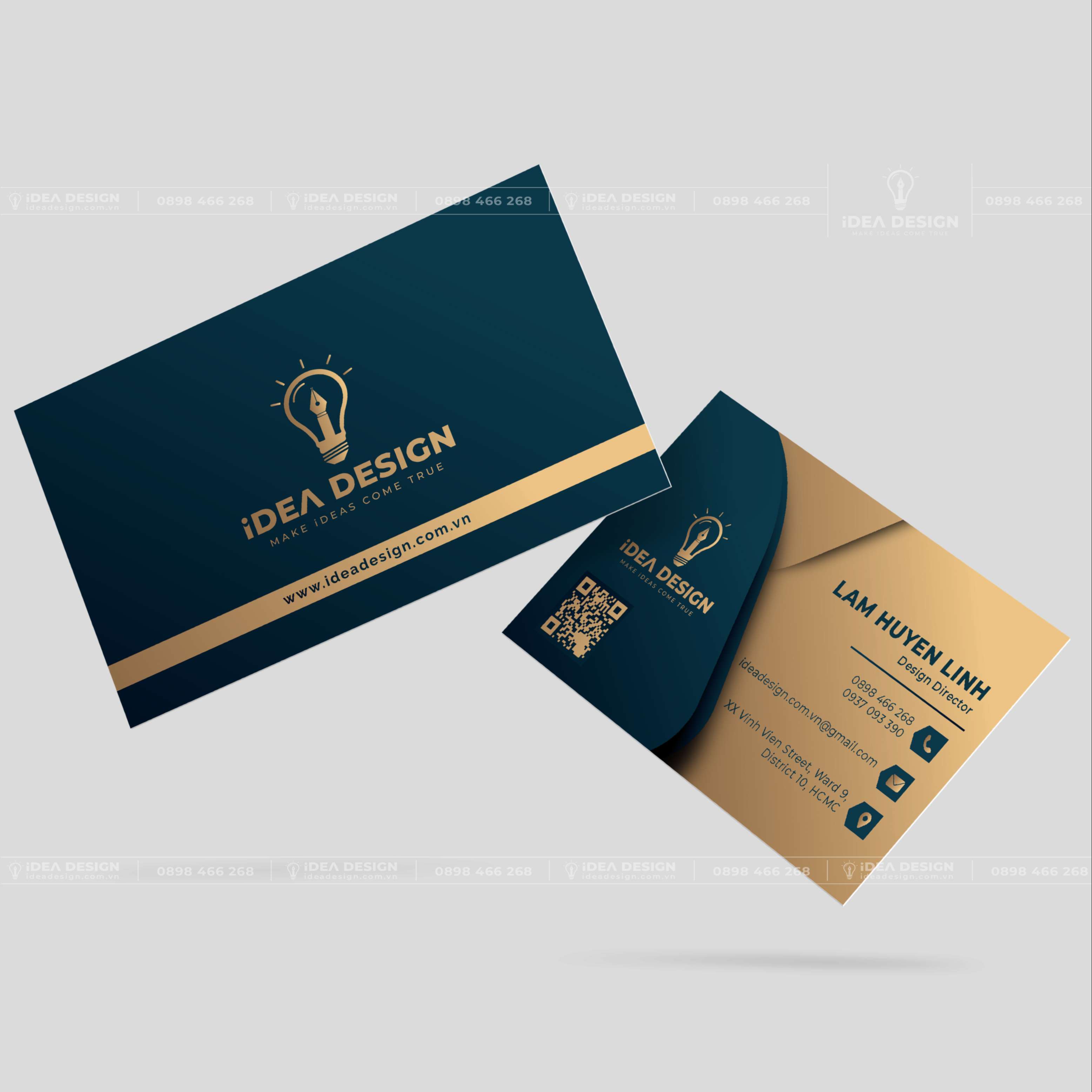 Card Visit - Business Card - Danh Thiếp Cá Nhân 05