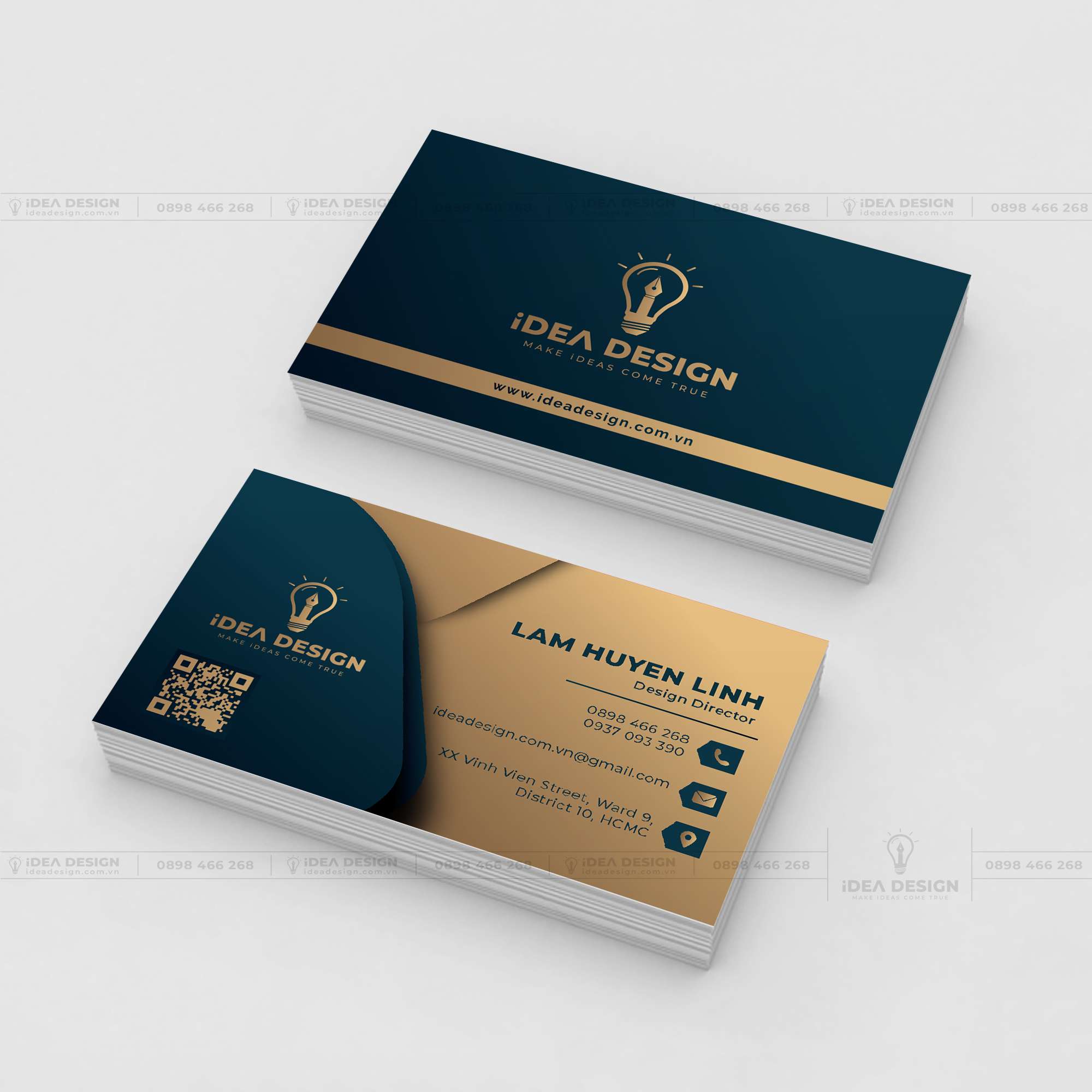 Card Visit - Business Card - Danh Thiếp Cá Nhân 05
