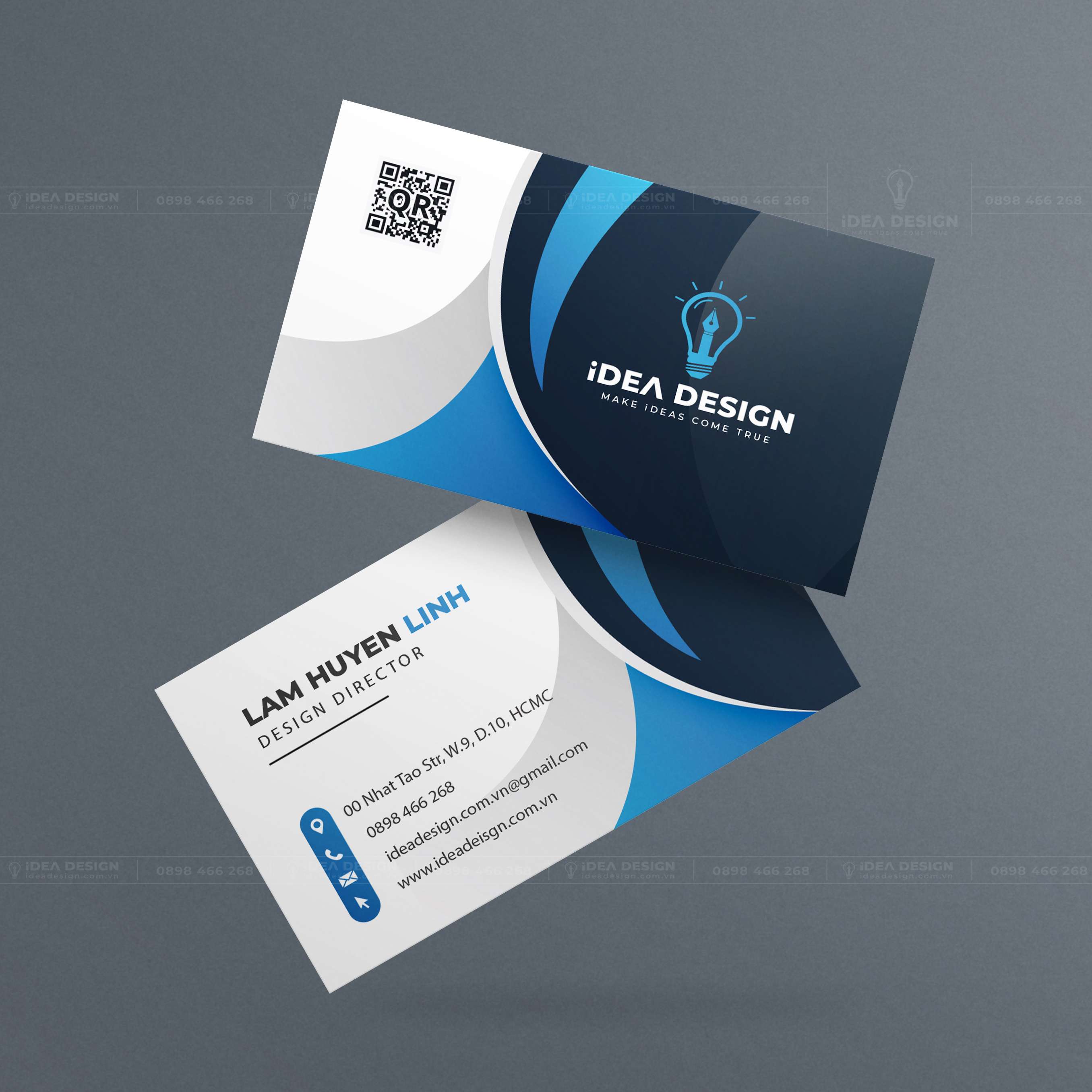 Card Visit - Business Card - Danh Thiếp Cá Nhân 07