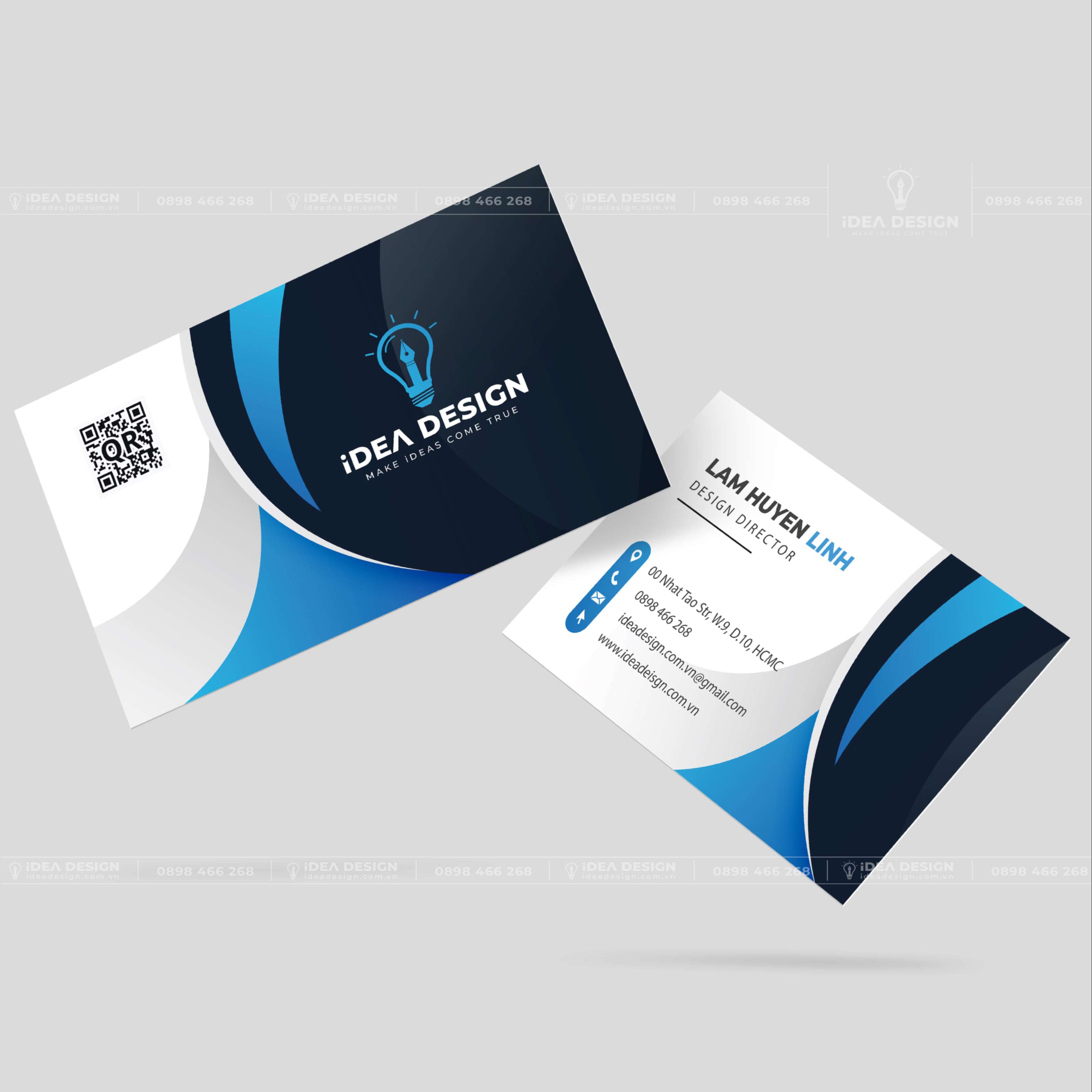 Card Visit - Business Card - Danh Thiếp Cá Nhân 07