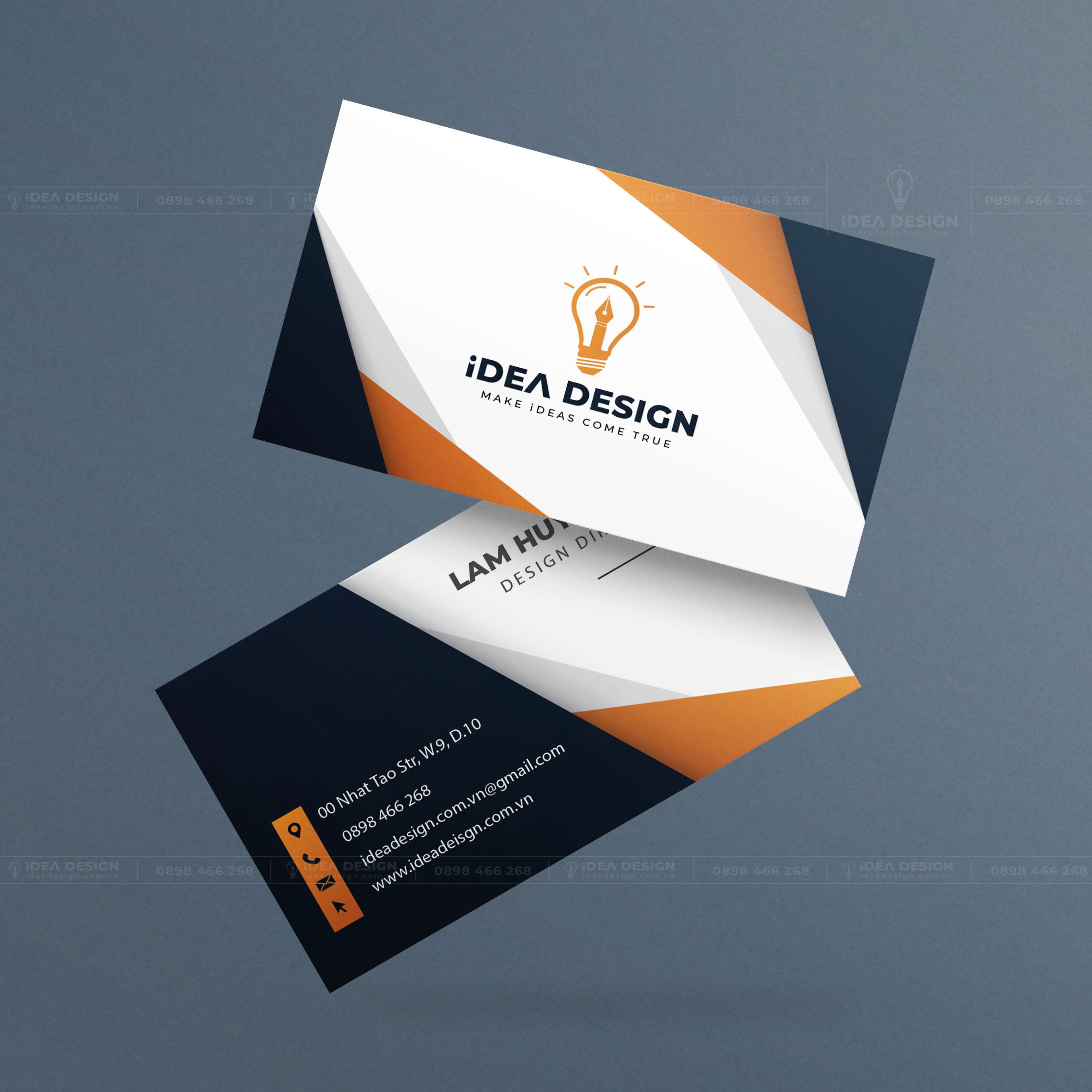 Card Visit - Business Card - Danh Thiếp Cá Nhân 08
