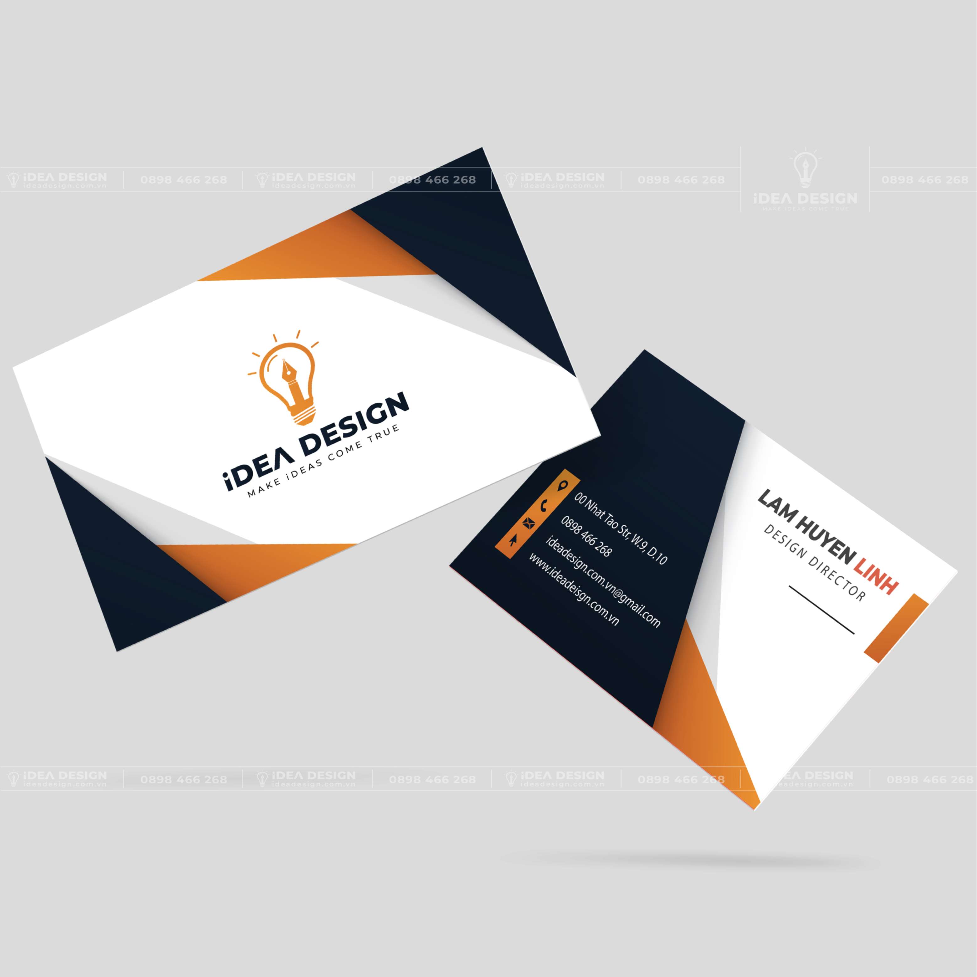 Card Visit - Business Card - Danh Thiếp Cá Nhân 08