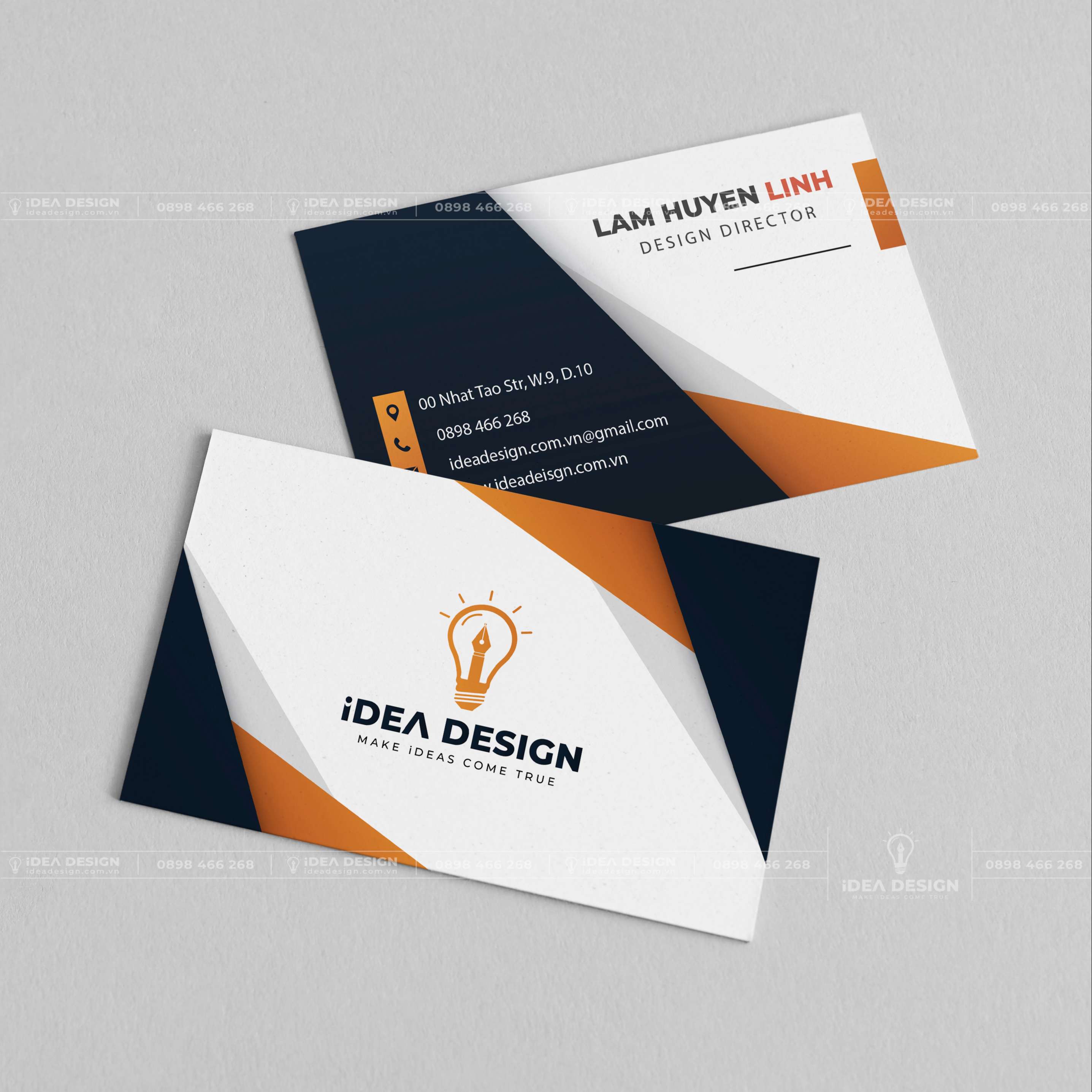 Card Visit - Business Card - Danh Thiếp Cá Nhân 08