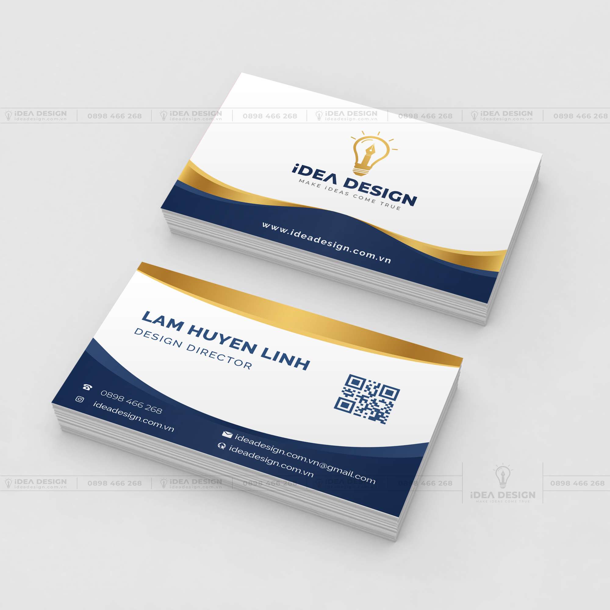 Card Visit - Business Card - Danh Thiếp Cá Nhân 09