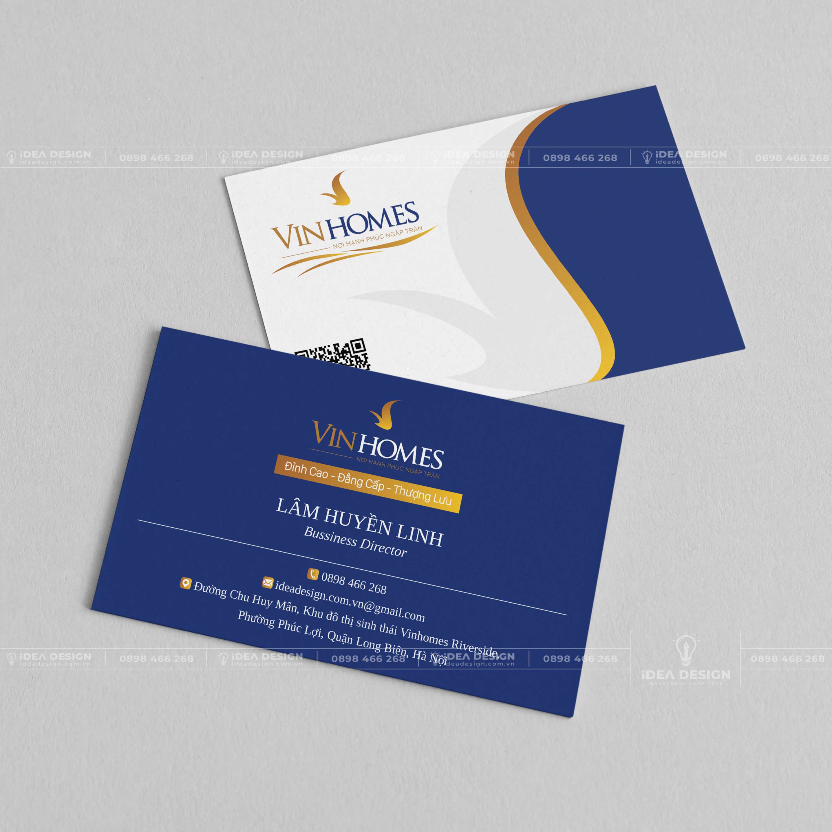 Card Visit - Name Card Bất Động Sản 01