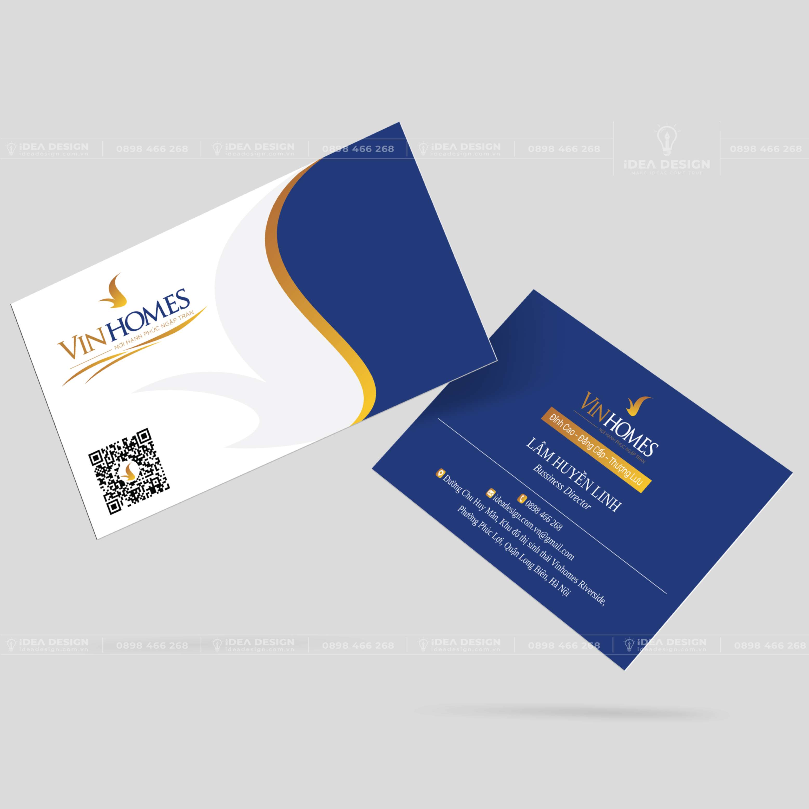 Card Visit - Name Card Bất Động Sản 01