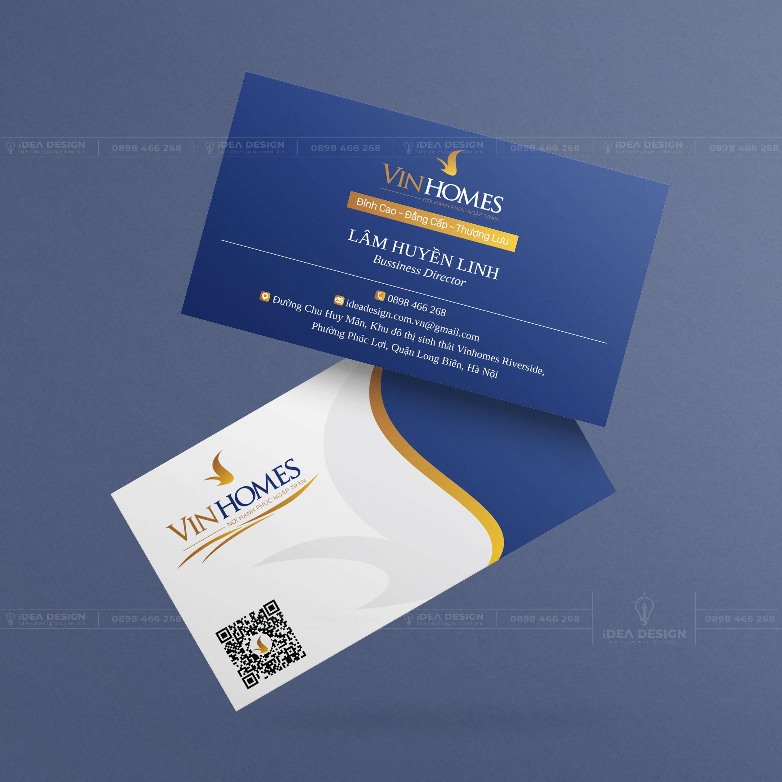 Card Visit - Name Card Bất Động Sản 01