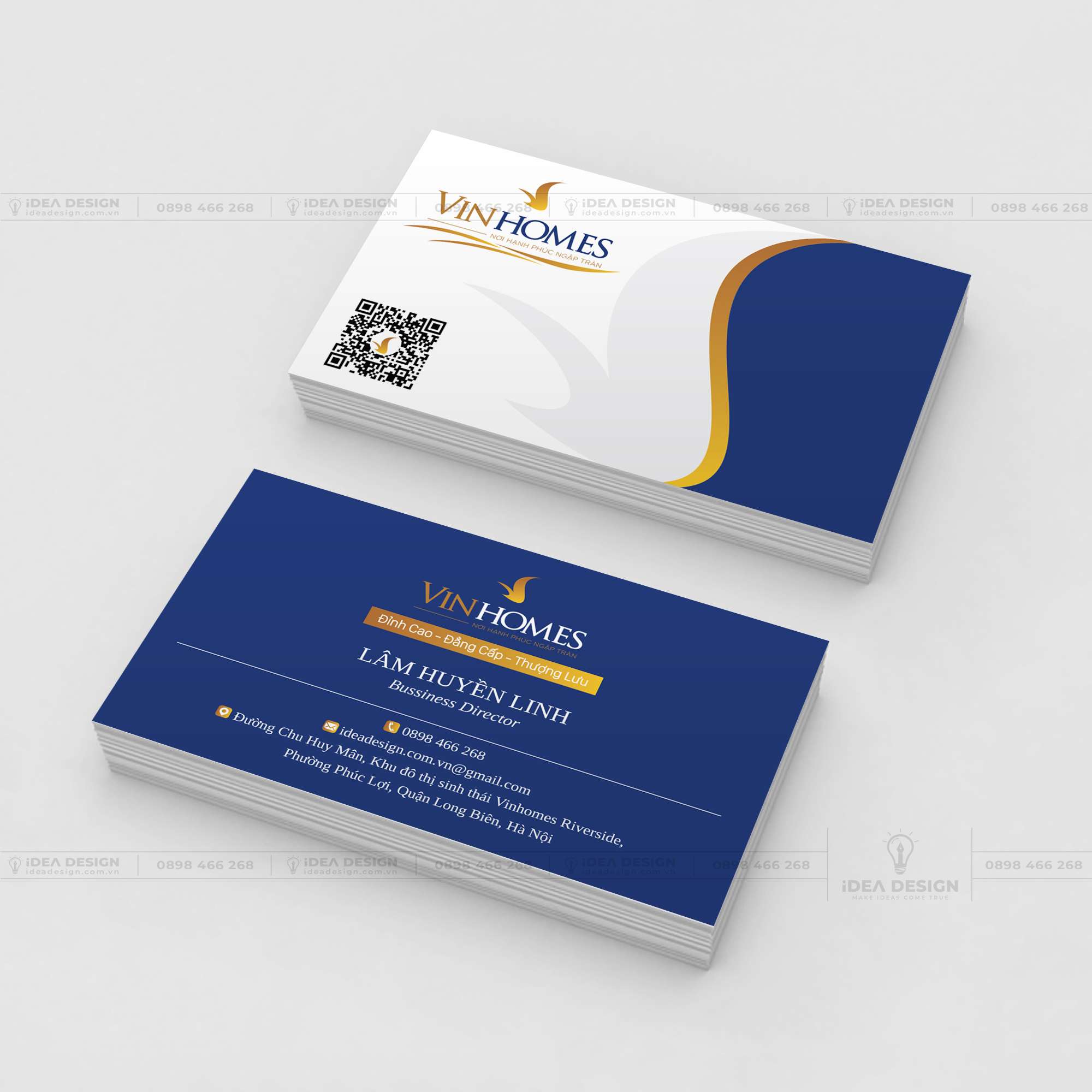 Card Visit - Name Card Bất Động Sản 01